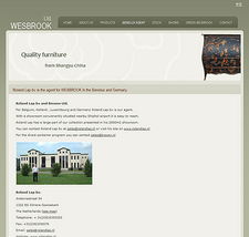 威斯洛克家具 專業網站定制與產品設計，引領家居新風尚